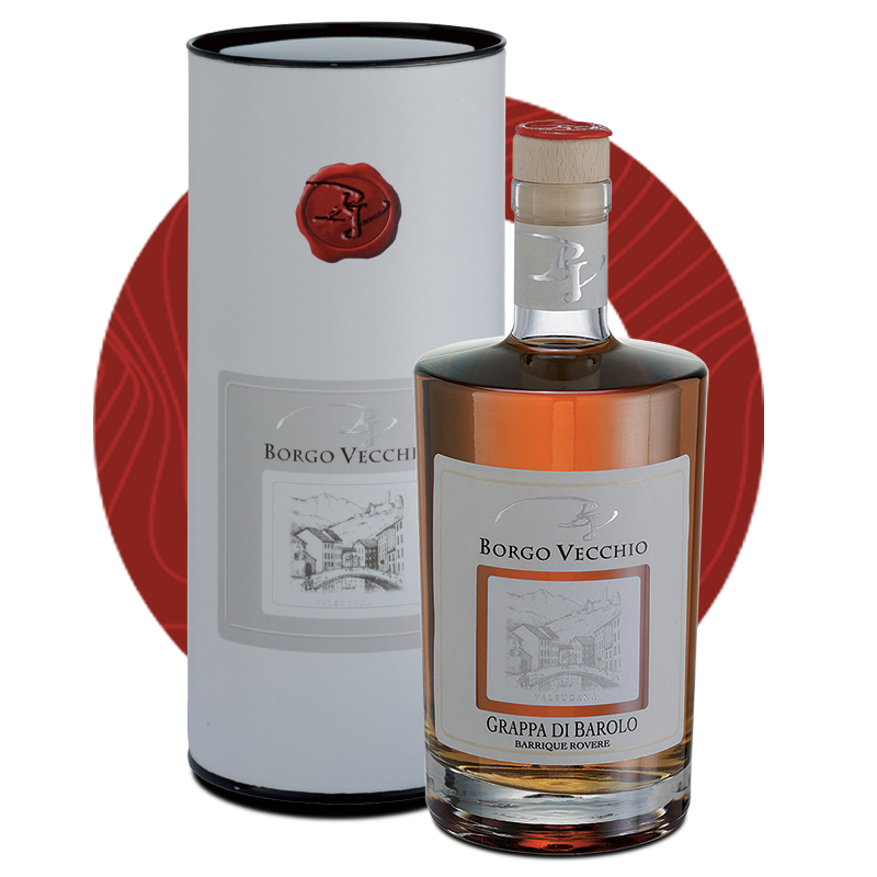 Grappa di Barolo - Borgo Vecchio
